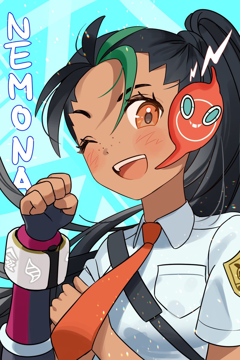 #PokemonChampions nemona💚