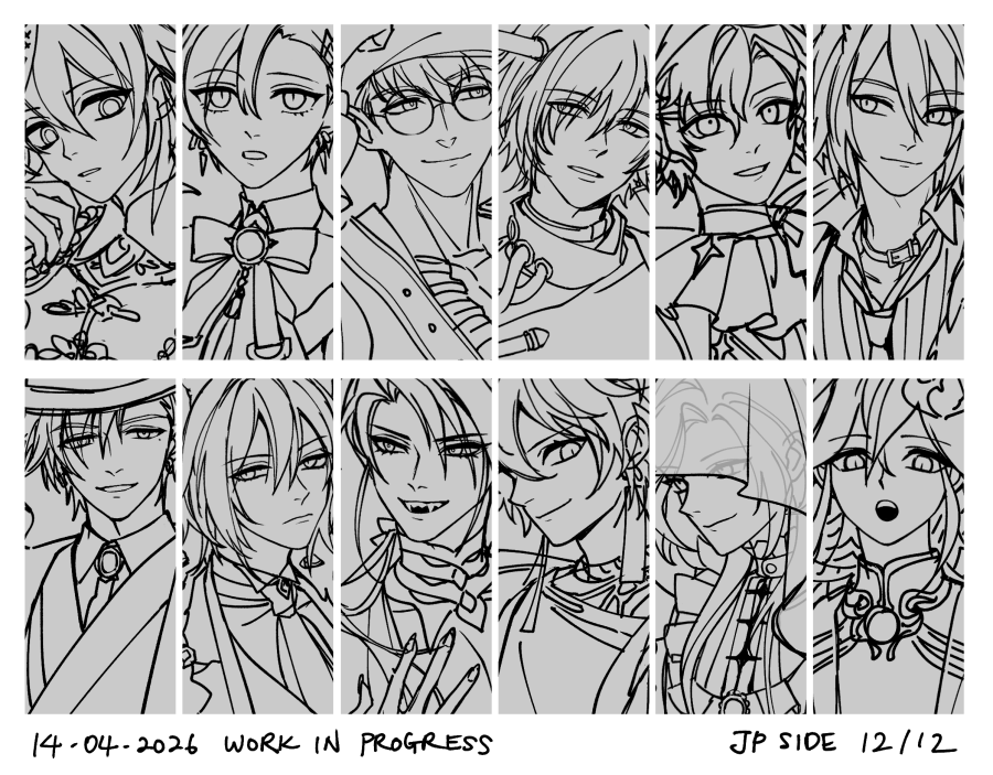 update! working so slowly✍️💦 