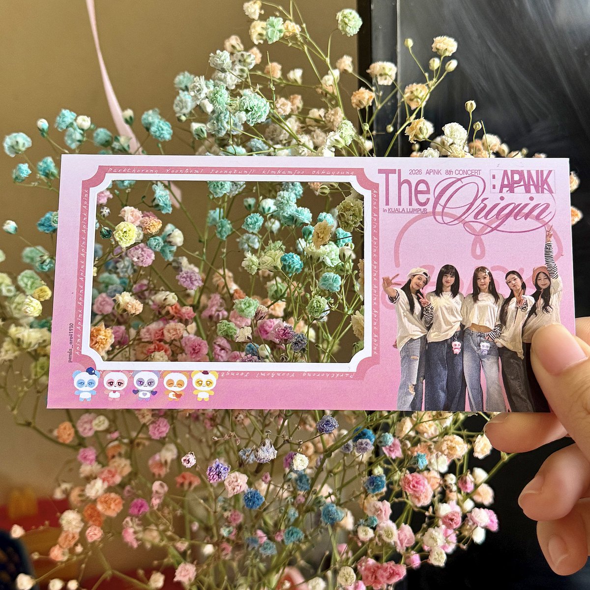 𝓐𝓹𝓲𝓷𝓴 𝓞𝓣𝟕🤍ㅇㅅㅇ🤍Love Me More 🇲🇾 tweet media