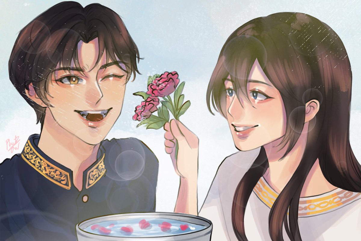 สุชสันต์วันปีใหม่ไทย ขอให้มีแต่เรื่องดี ๆ เกิดกับ #อโยธยาเอยาวดี