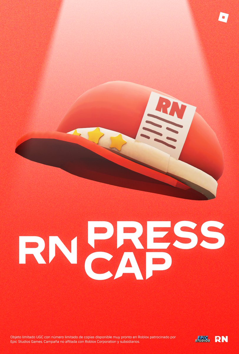 Sé el primero en dar la noticia. Abril 2026. #RobloxFreeUGC