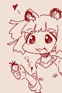 ちかごろのらくがき いちご