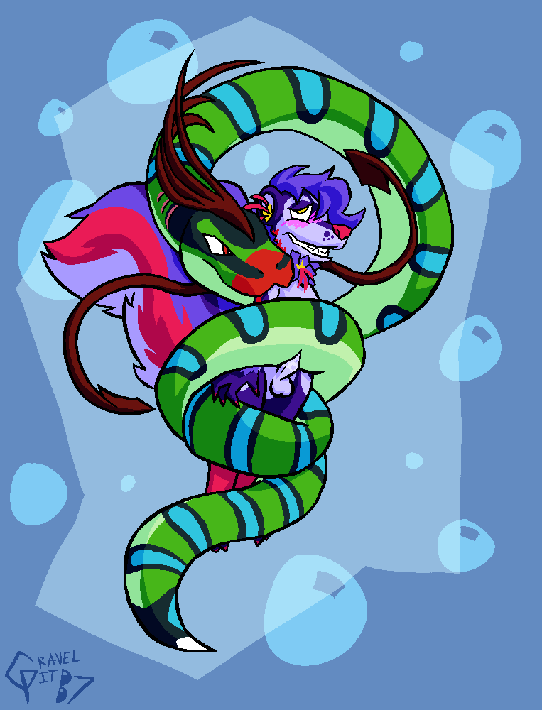 Coldcolor34's tweet photo. Big snake doing snake things

Commission for Scironex (bluesky) and @Saffron55370918 

#nsfw #digitalart #furry #commission https://t.co/Pnj6VG5bXT
