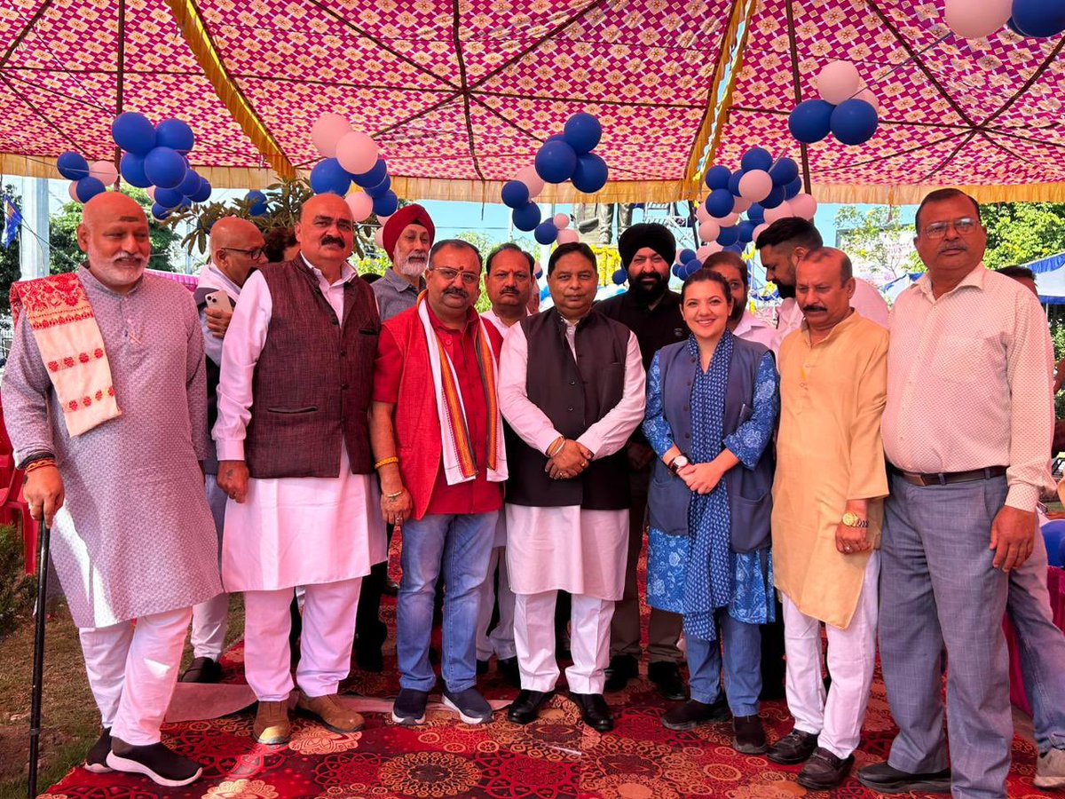 iamsatsharmaca's tweet photo. आज जम्मू में भारत रत्न बाबा साहेब डॉ. भीमराव अंबेडकर जी की जयंती के पावन अवसर पर उन्हें भावपूर्ण श्रद्धांजलि अर्पित की।

उनके महान विचार, सामाजिक न्याय, समानता और संविधान निर्माण में उनके अमूल्य योगदान को हम सदैव स्मरण करते हैं। उनका जीवन हम सभी के लिए प्रेरणास्रोत है। https://t.co/zdqoPRA0ZI
