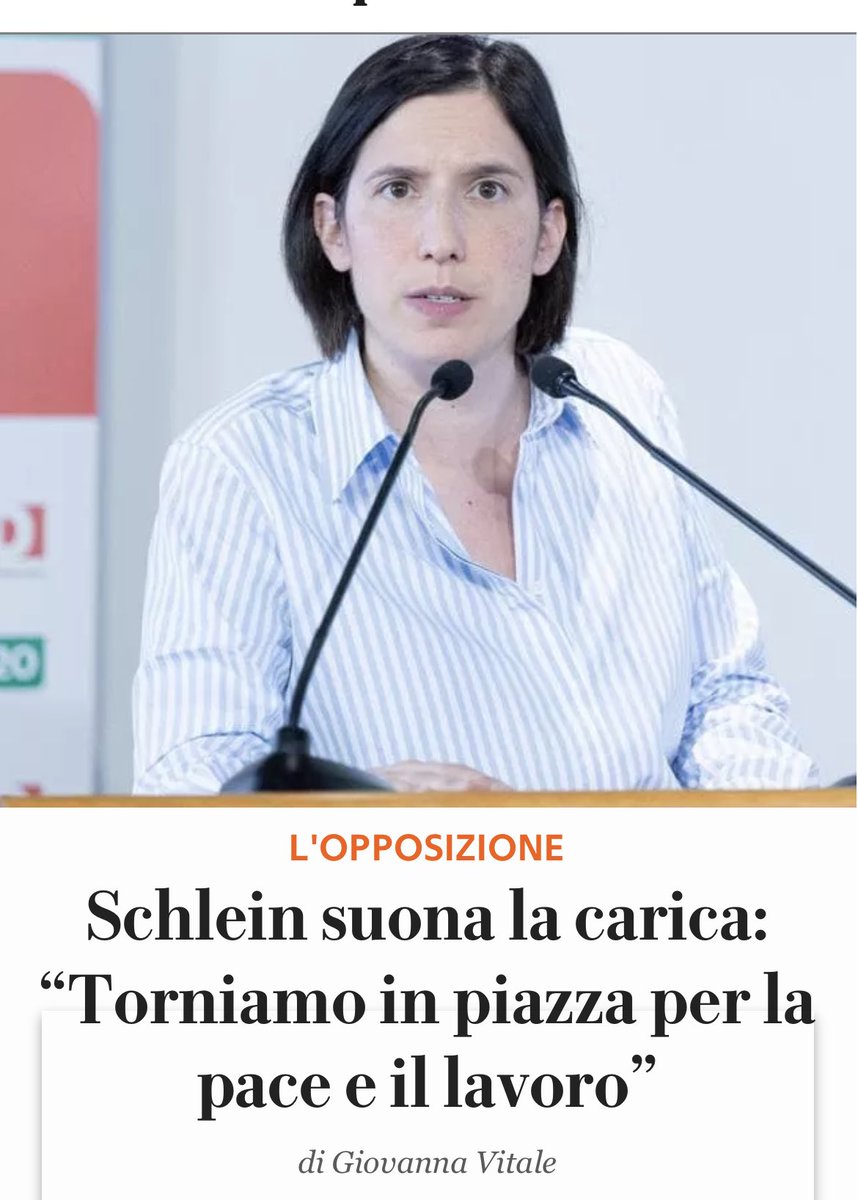 l_angiolini's tweet image. Manca solo l’antifascismo e poi il trittico è completo..
#ma con quali proposte concrete? Con quali coperture economiche?