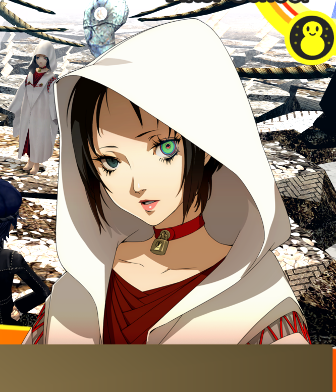 amen | playing P4G and P3P! tweet media