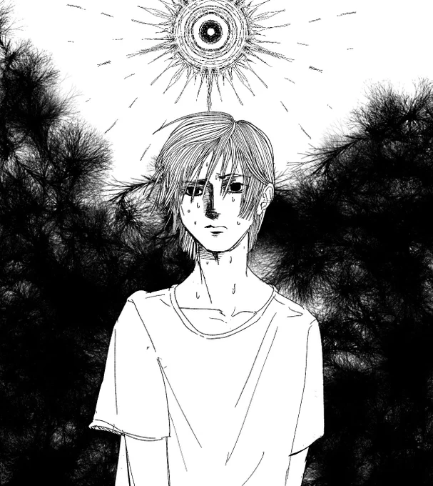 #凍結祭りでフォロワー減ったから自己紹介して逆に増やす
カラッとした耽美、アングラ絵 