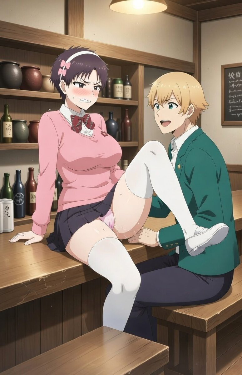 AFMan200's tweet photo. Some moments of Jun as a woman after Head Swap with Carol Olston

#HeadSwap #BodySwap #TomochanwaOnnanoko https://t.co/jWM5D5pH1B