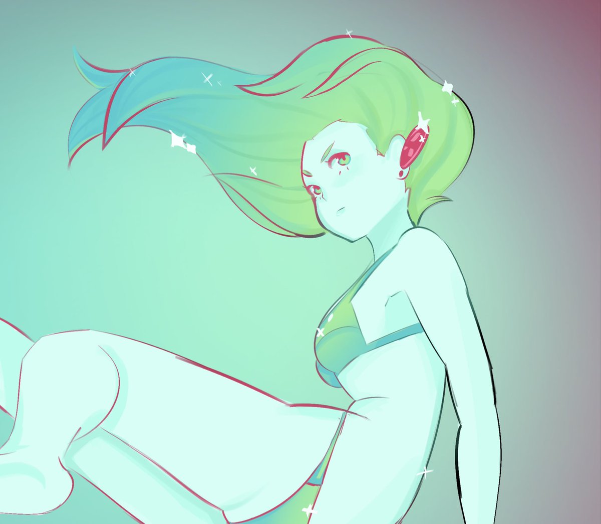 xx_blackstarzz's tweet image. cosmo momo 🛸#dandadan #momoayase #doodle