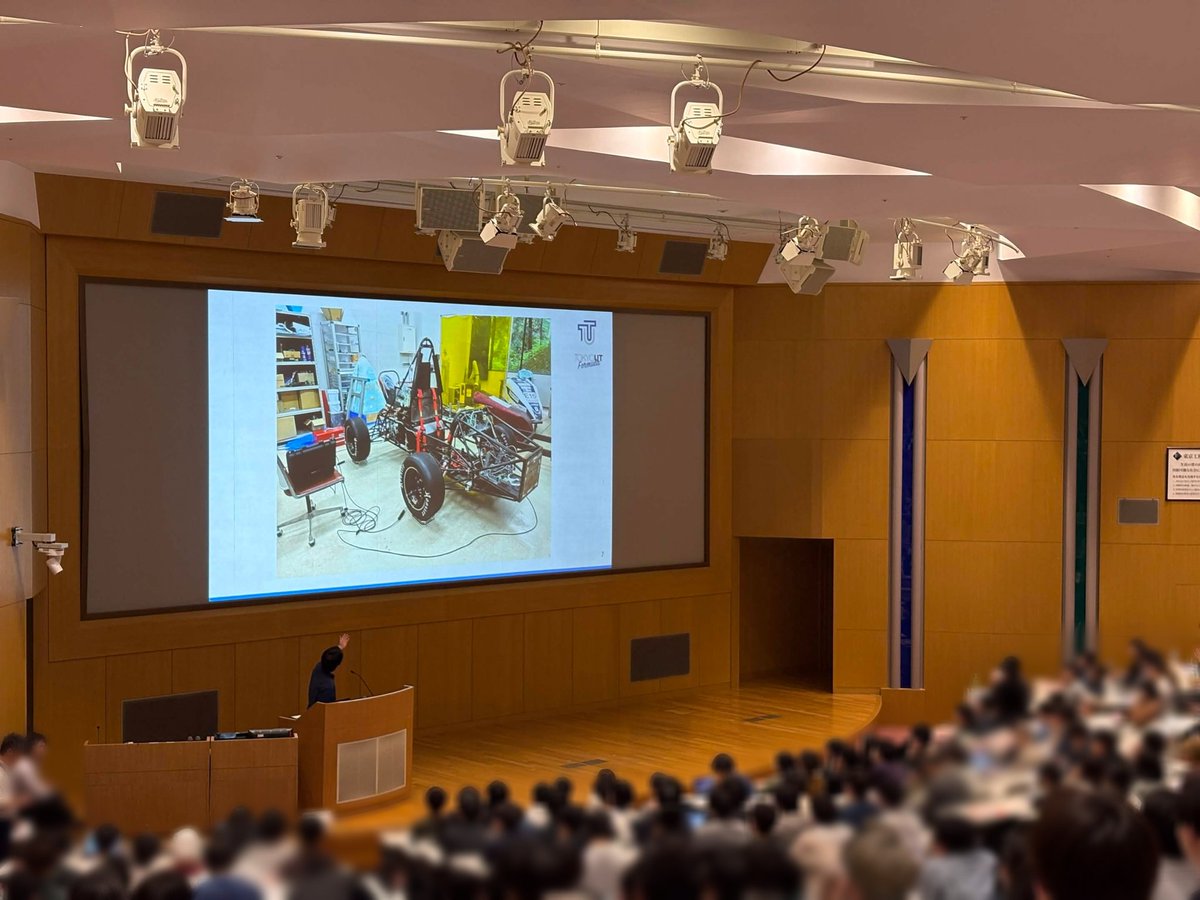 TOKYO.U.T.Formula (東京工科大学Project EV) tweet media