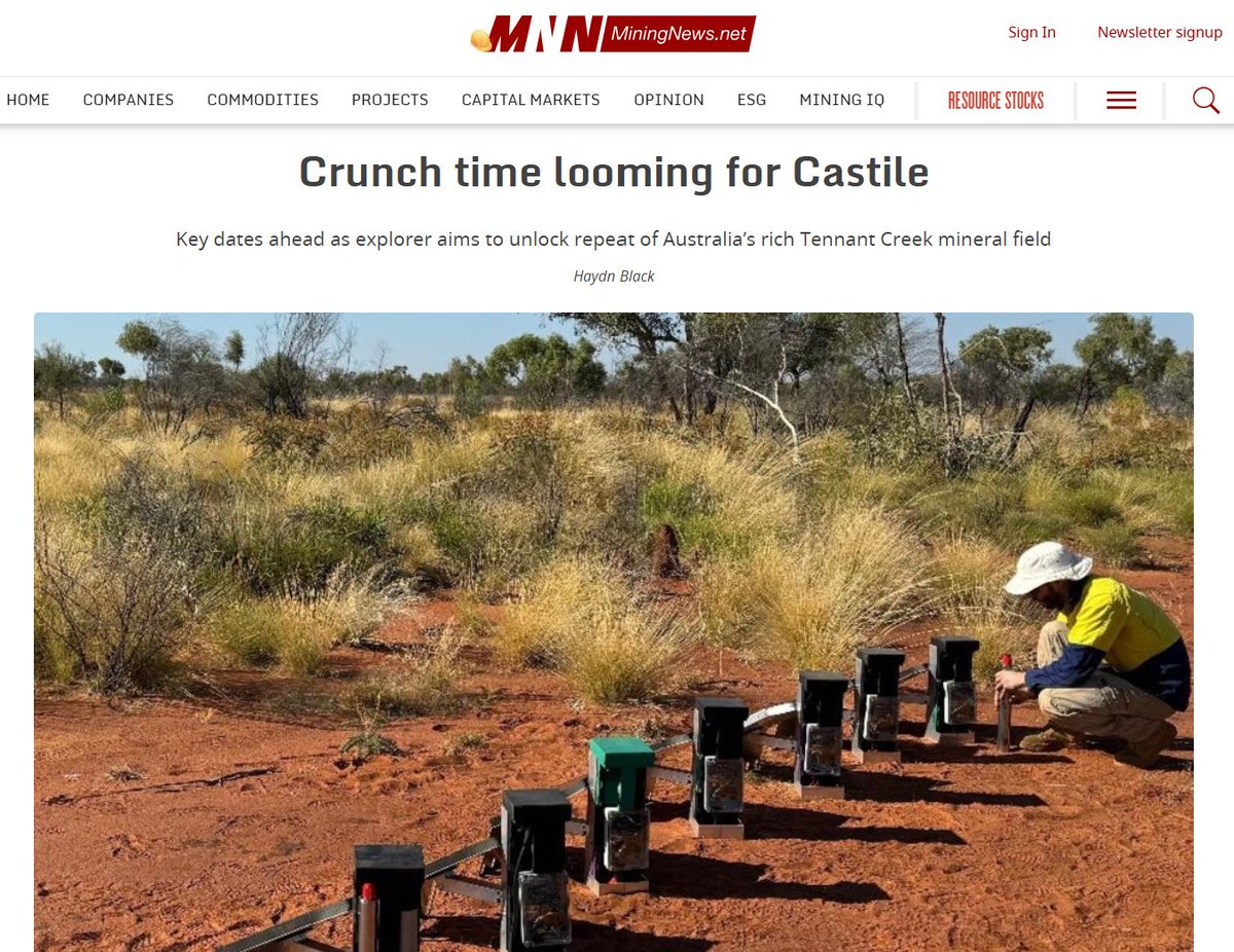 Castile Resources tweet media