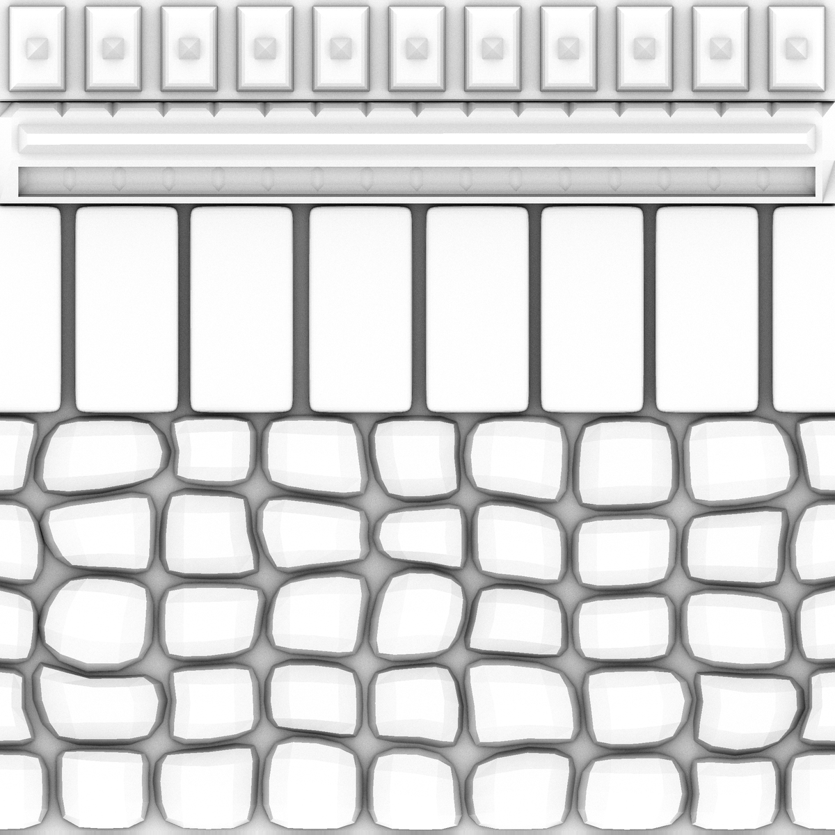 Obs_Gear_Studio's tweet image. Well, after a week of trouble, I finally resolved the baking problem with the trim sheets! &amp;gt;:)
Baking in Blender is free (even without addons), but it's a little tricky.
Time to finish some trim sheets and get back to the city building.
#blender #texturing #gamedev #Unity