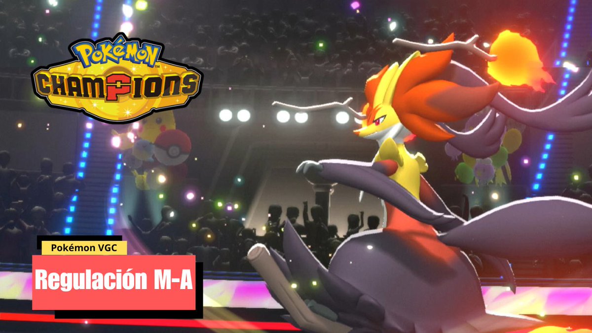 Ewok_Padawan's tweet image. ¡Toca despedir a MEGA DELPHOX y MEGA SKARMORY en Pokémon Champions! 🔥🛡️ 

Hoy cerramos las pruebas de este equipazo. Tuvimos batallas muy interesantes donde nos tocó castigar un par de estrategias bastante inusuales. 

#pokémonChampions #PokémonVGC