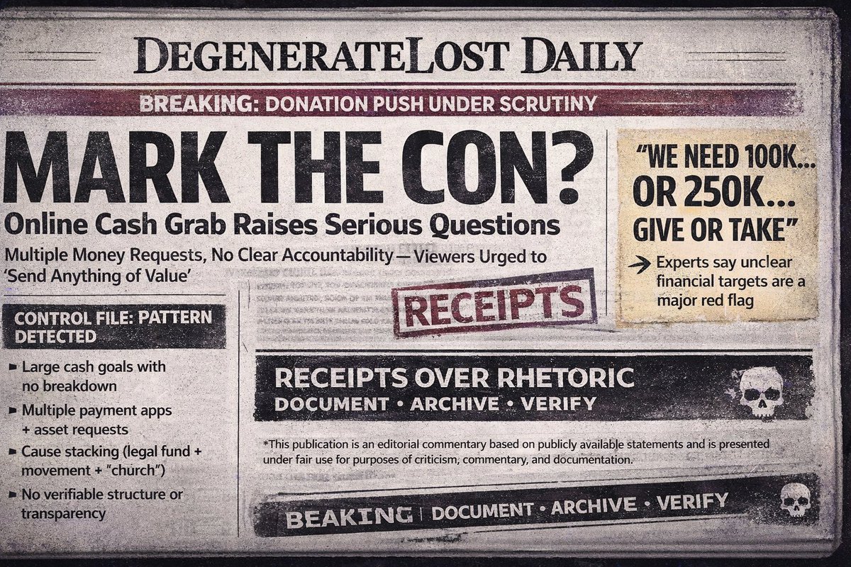 Degenerate Lost tweet media