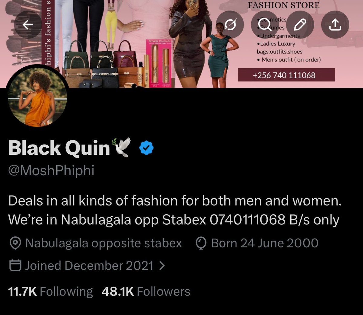 Black Quin🕊 tweet media