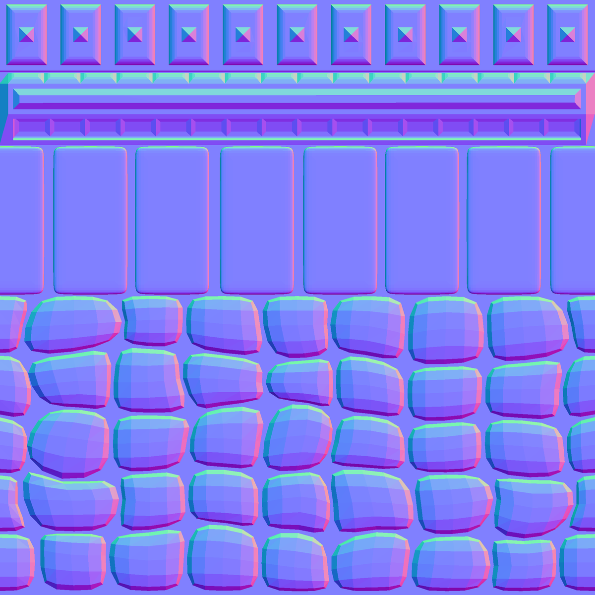 Obs_Gear_Studio's tweet image. Well, after a week of trouble, I finally resolved the baking problem with the trim sheets! &amp;gt;:)
Baking in Blender is free (even without addons), but it's a little tricky.
Time to finish some trim sheets and get back to the city building.
#blender #texturing #gamedev #Unity