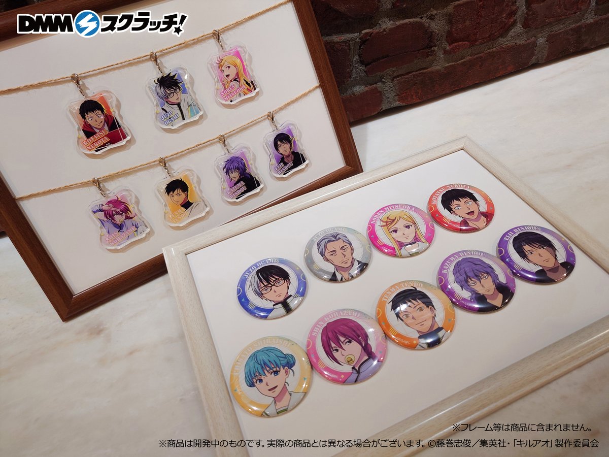 DMMスクラッチ tweet media