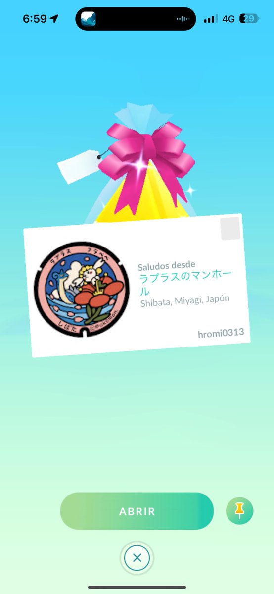 malvadracherrim's tweet image. Las Estoy recibiendo con mucho cariño, gracias a ustedes puedo tener los sellos y las postales más bonitas … que bonito que un juego te haga platicar con personas que están lejos y a la vez cerca 🥰
#PokemonGO #PokemonGOfriends
