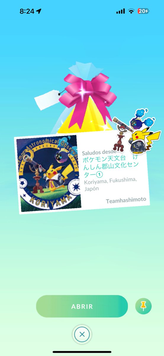 malvadracherrim's tweet image. Las Estoy recibiendo con mucho cariño, gracias a ustedes puedo tener los sellos y las postales más bonitas … que bonito que un juego te haga platicar con personas que están lejos y a la vez cerca 🥰
#PokemonGO #PokemonGOfriends