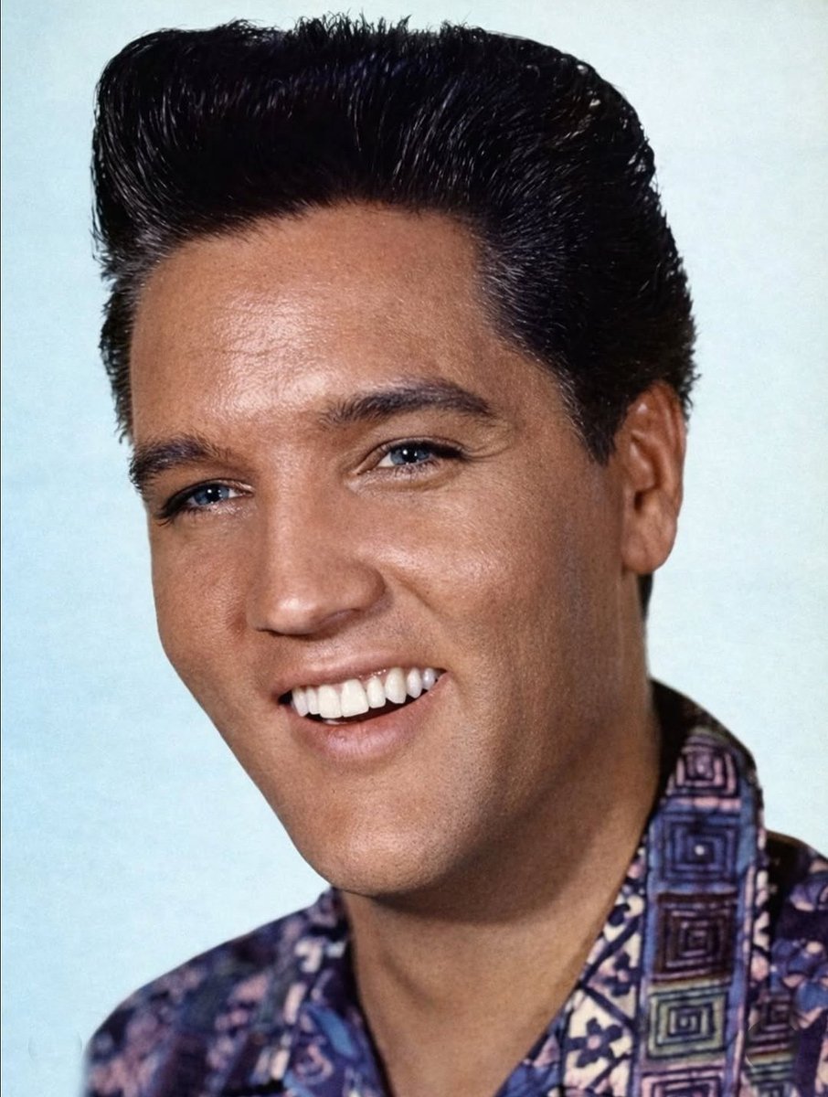 AboutElvis's tweet image. Blue Hawaii
#Elvis #ElvisPresley #Elvistheking #Elvis1961 #ElvisHistory #Elvis2026