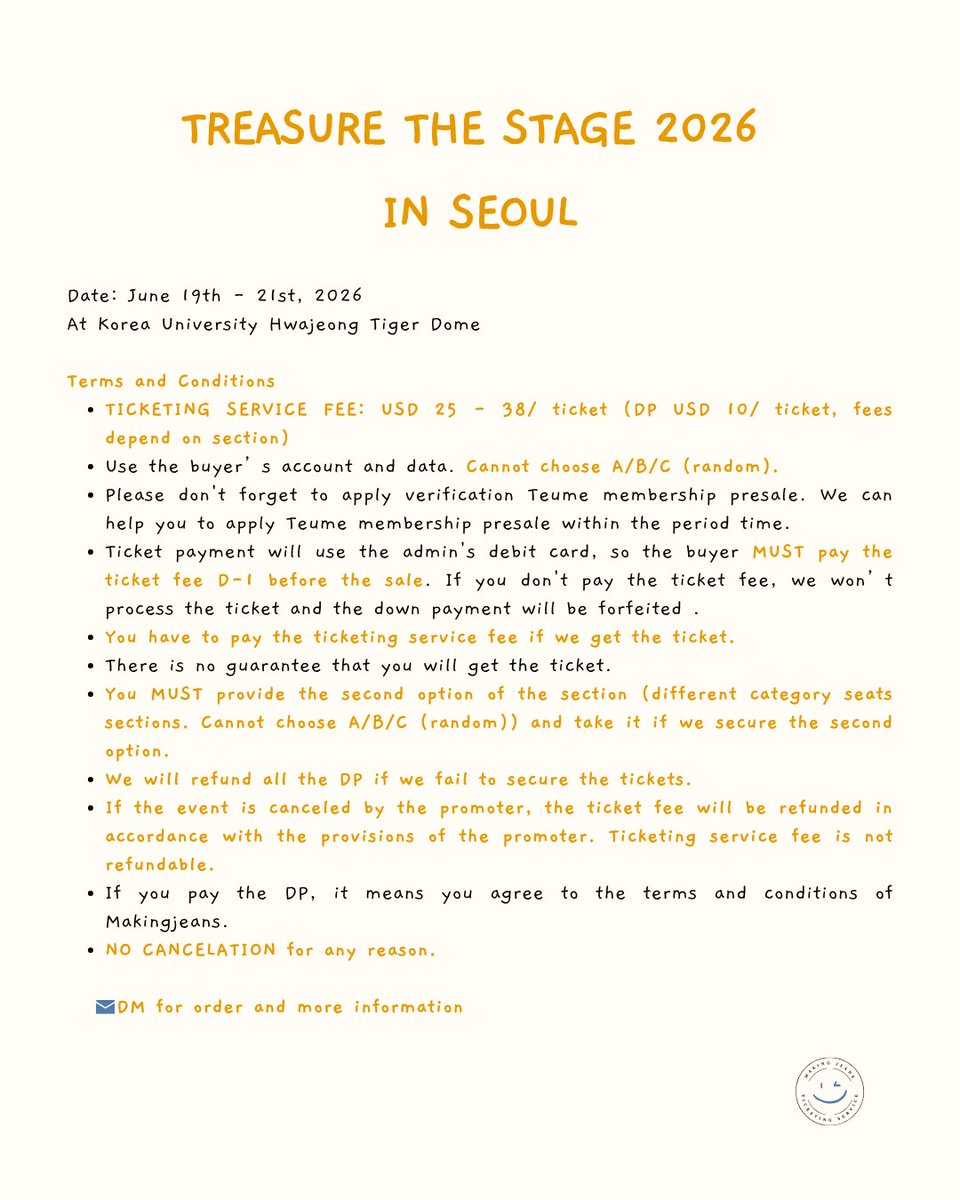 Soo /Jastip Ticketing Sevice Enhypen Seoul tweet media