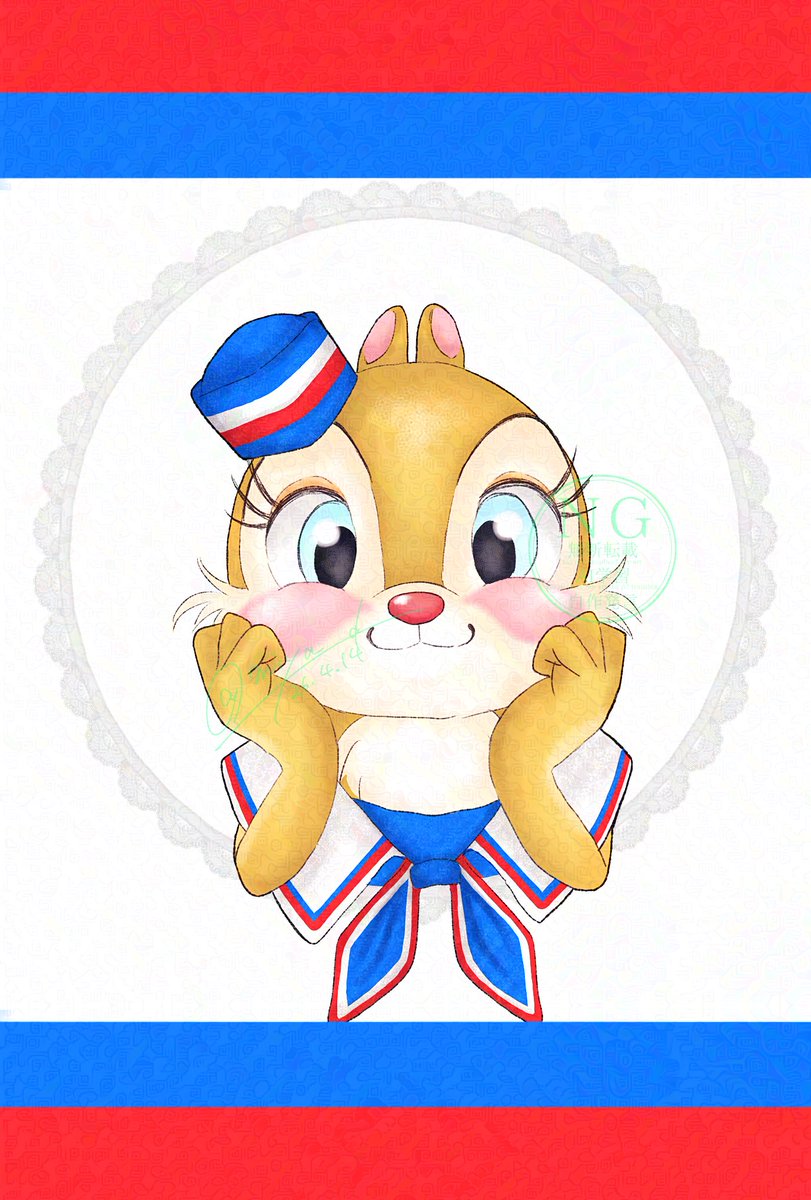 何色でも似合うクラリス💙❤🤍