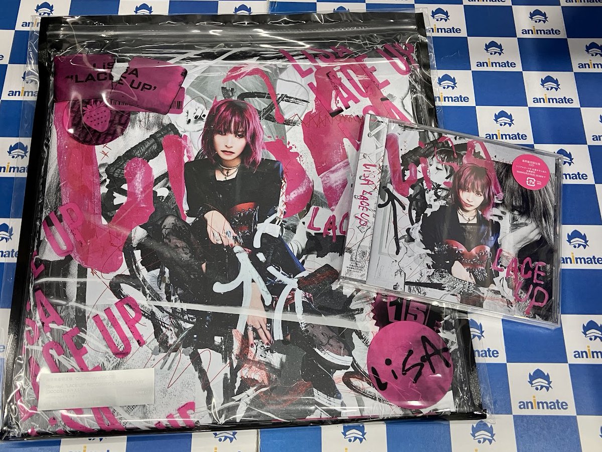 オーディオ入荷情報】 CD ＃LiSA/LACE UP 本日入荷どすえ