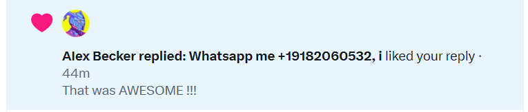 No way this is real <a href="/ZssBecker/">Alex Becker 🍊🏆🥇</a> asked me for a phone call😍