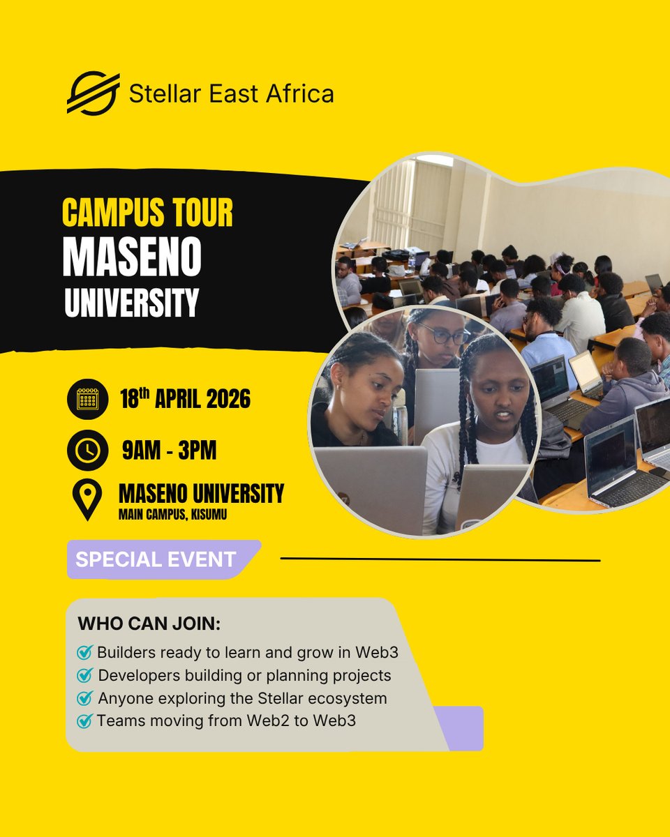 Stellar East African Community tweet media