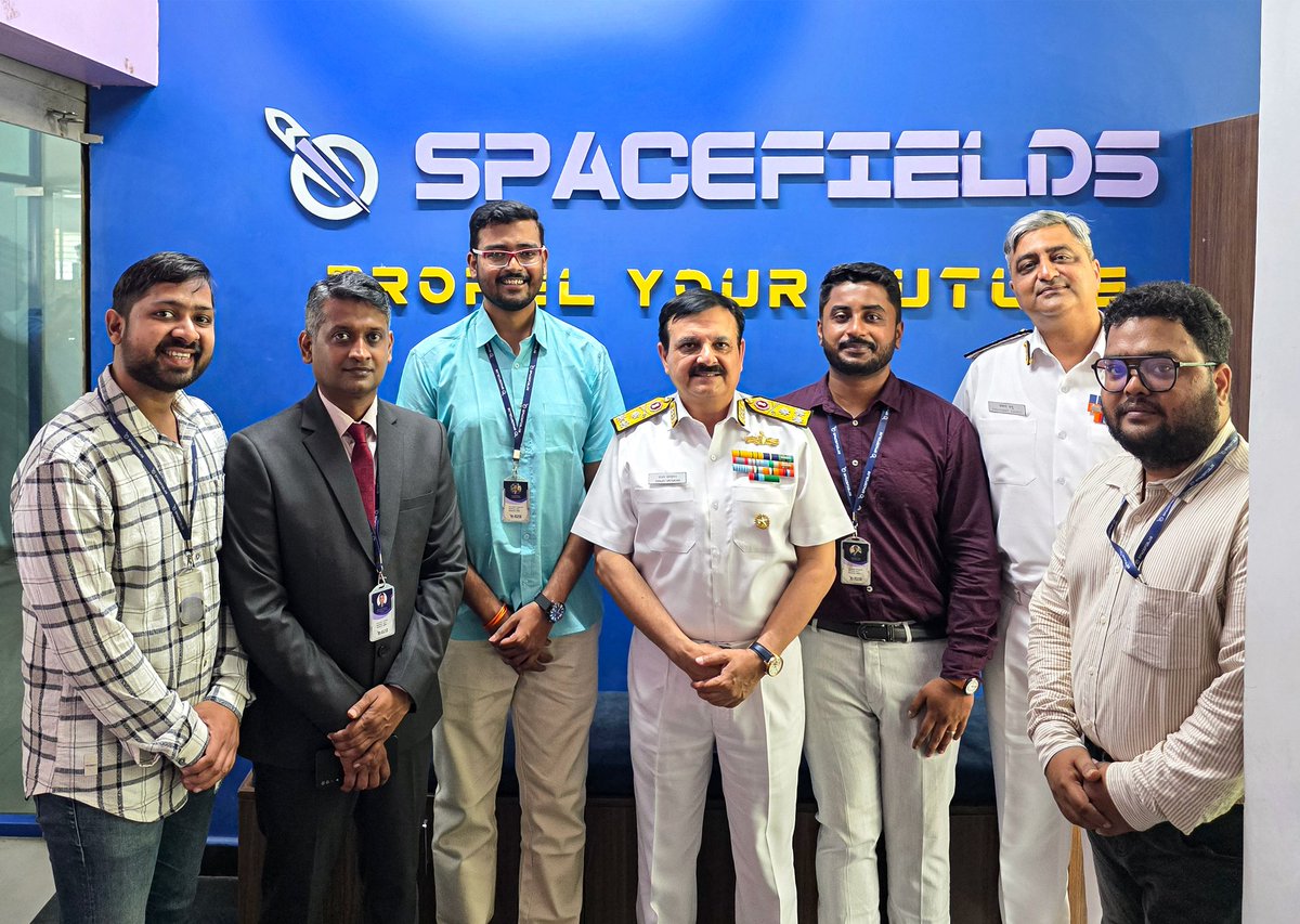 SpaceFields tweet media