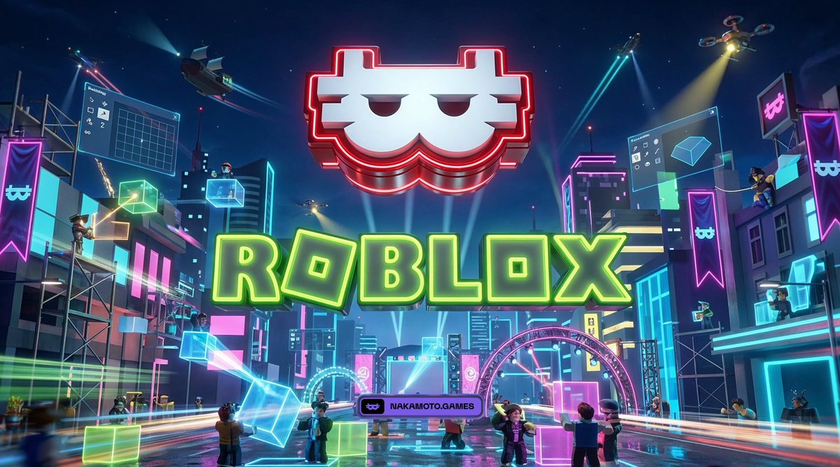 NakamotoGames's tweet image. 🎮 Roblox Integration! Launch Incoming!

Final preparations underway as we expand into one of the largest gaming platforms in the world.

✅ New Audiences

✅ New Distribution

✅ Mass Adoption Potential

This is a major move. 🌏

$NAKA #BUIDL