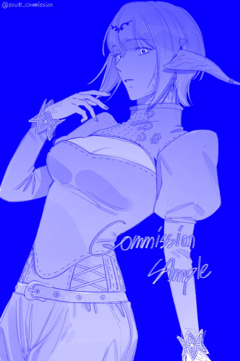 쑴 커미션 | SSUM tweet media