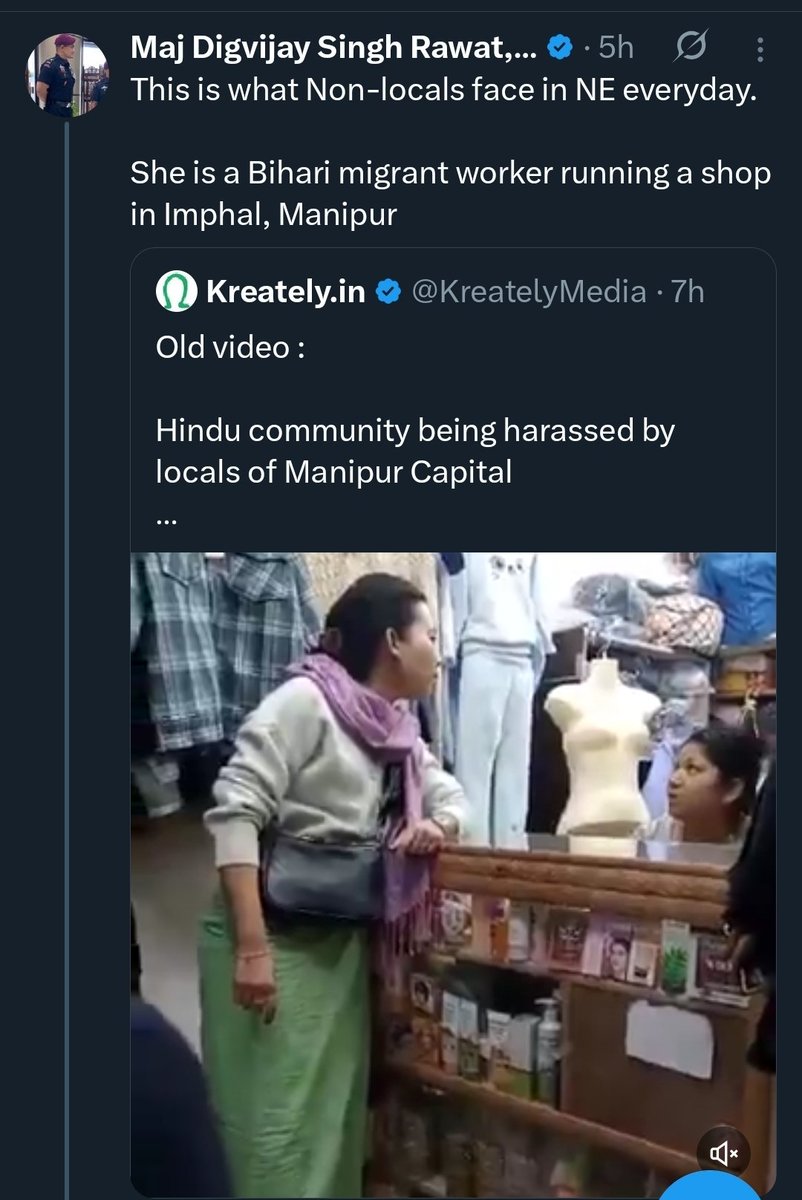 itsnorth_star's tweet photo. Major Saab @Dig_raw21 pls ur wisdom &amp; fact check on Kukis giving stern warning to CM of Manipur just cuz he is Meitei.

This is the same kuki propaganda handle u &amp; @KreatelyMedia source vid against Meiteis to divert &amp; drag Meiteis in Angel Chakma case using "Hindu" "Bihari" Card https://t.co/La4Q28AJkZ
