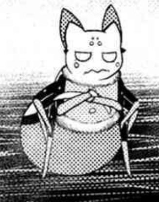 "I should ask you a similar question buddy, what in the name of the Ariel are you doing in this cave that has just some delicious small fries??"