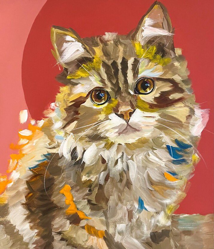hanshin_dept's tweet photo. ／
#ArtのNeko博✨
＼

いつも人を魅了してやまない愛らしい猫たちを #絵画 #イラストレーション のアーティストたちが自在に表現！🐈🐈‍⬛

#淺野由大 #井関律葉 #田住真之介 #花村信子 #ぽじこ #山内亮

➤https://t.co/Sh8mkBmpce

4月15日(水)～21日(火)
8階 #アートギャラリー
最終日は午後5時終了 https://t.co/8KAmDPawt2