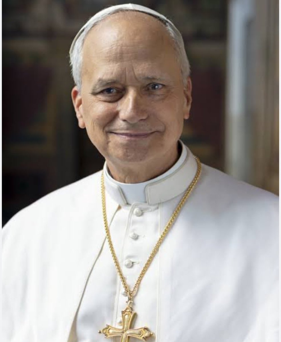 Yo apoyo al Papa no porque lo quiero (también quería a Francisco y decía y hacía cosas terribles), si no porque creo que lleva razón ante el desquiciado de <a href="/realDonaldTrump/">Donald J. Trump</a>. 
Solo los tontos y/o fanáticos apoyan al Papa en cuestiones geopolíticas porque es el Papa.