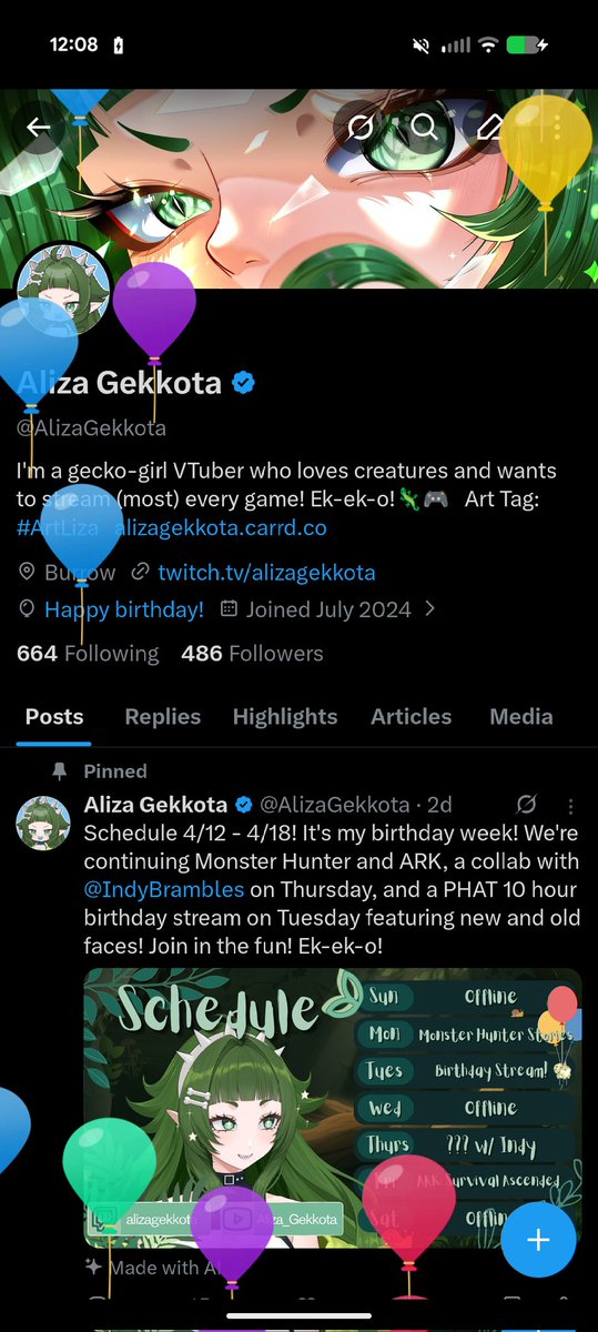 Aliza Gekkota tweet media