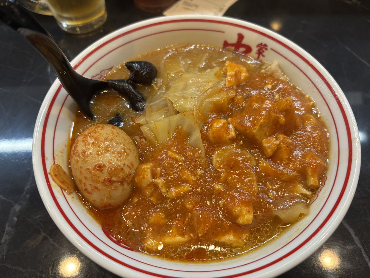 先日初めて中本食べたんです

5辛　うん辛いです