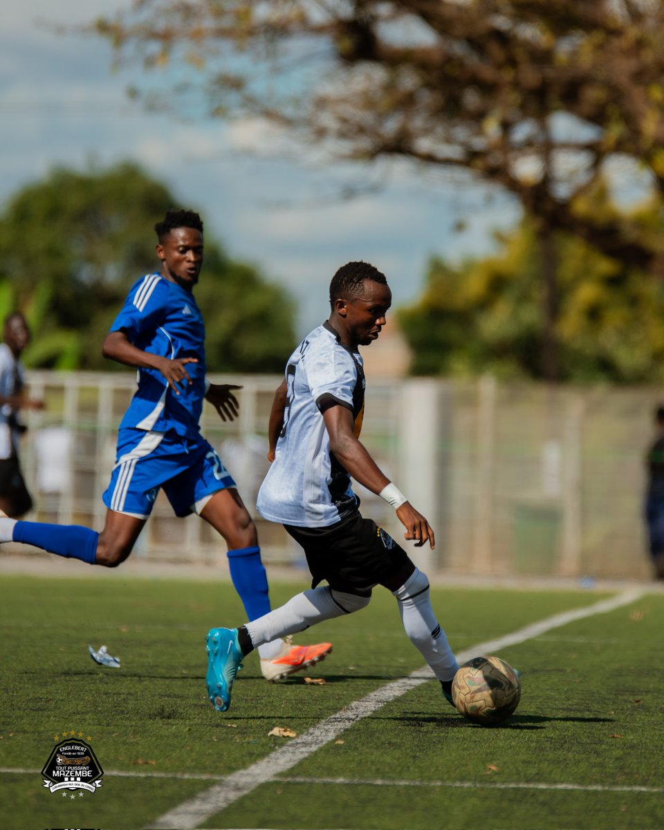 TPMazembe's tweet photo. #InsideTPM 💎
​Saisir chaque opportunité et marquer les esprits à chaque apparition... C'était l'objectif affiché par Assani #SATALA lors du dernier #TPMDonBosco à Kipushi ! 🐊
​Entre détermination et efficacité, notre Corbeau a prouvé sa valeur sur le terrain...
​Big up, SAIDI ! https://t.co/ASLGRlA8Rc