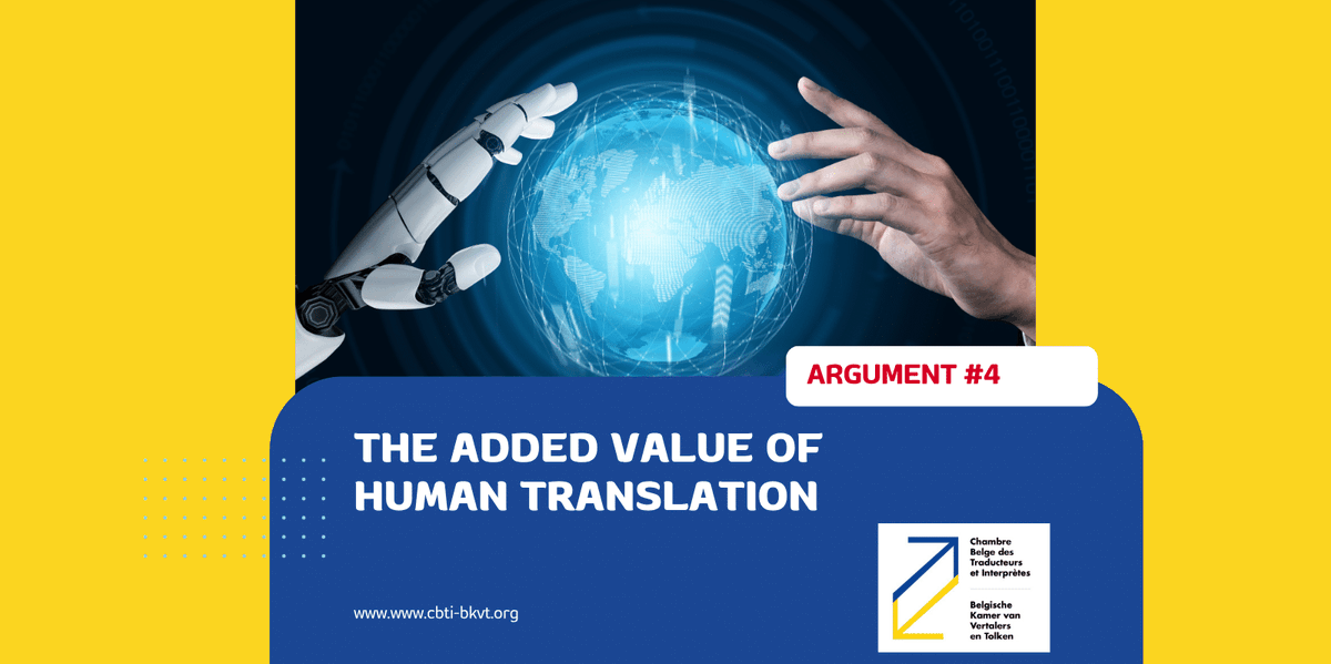 Smart_Translate's tweet image. 🤖 Plus-value de la #traduction humaine – argument 4 : l’IA manque de style et de créativité
cbti-bkvt.org/plus-value-de-…
via @CBTIBKVT