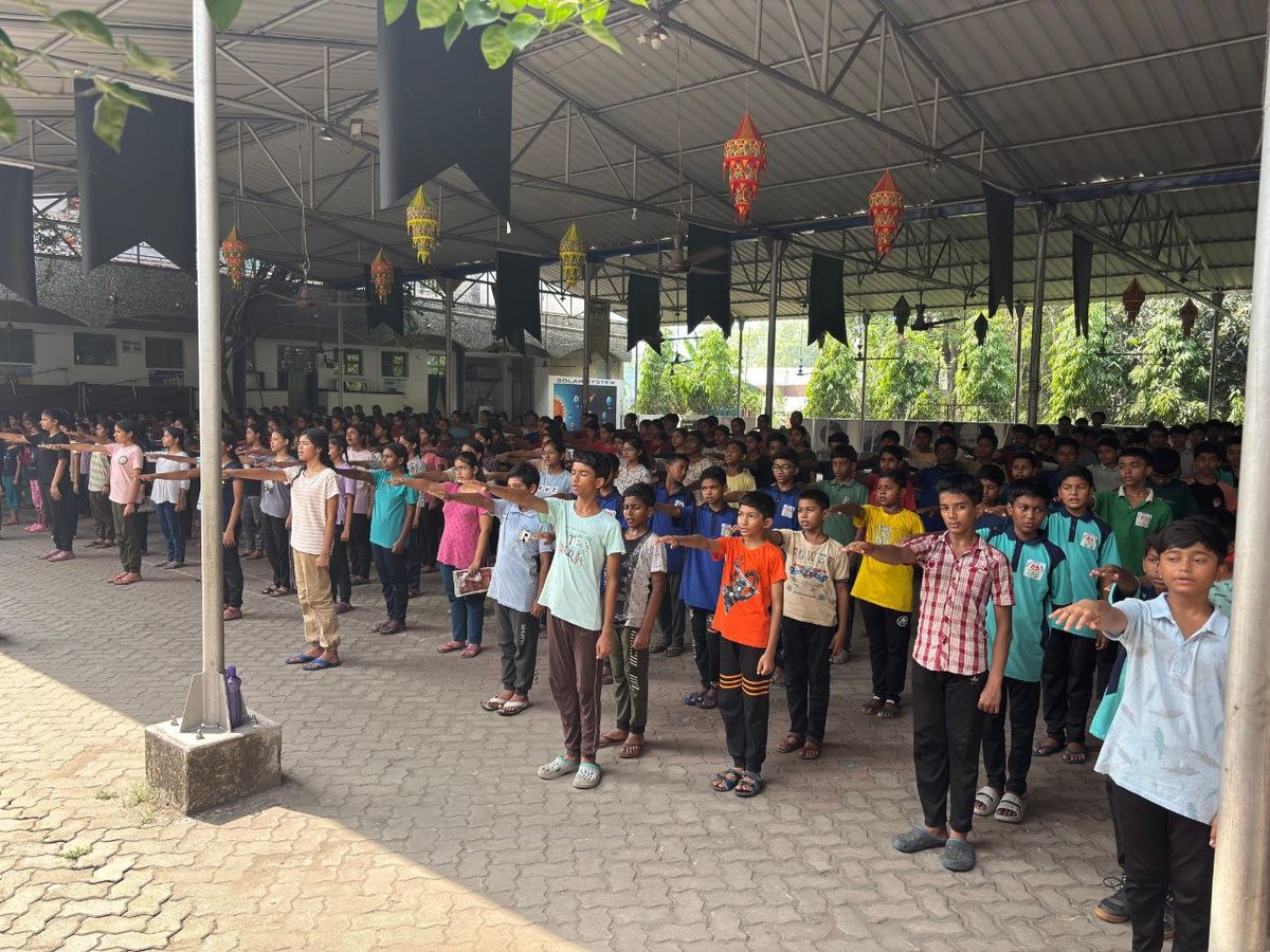 JBurdwan's tweet photo. AMBEDKAR JAYANTI CELEBRATION IN JNV PASCHIM BARDHAMAN @NVSROPatna @NVS_HQ @EduMinOfIndia https://t.co/B8cneTxoEn