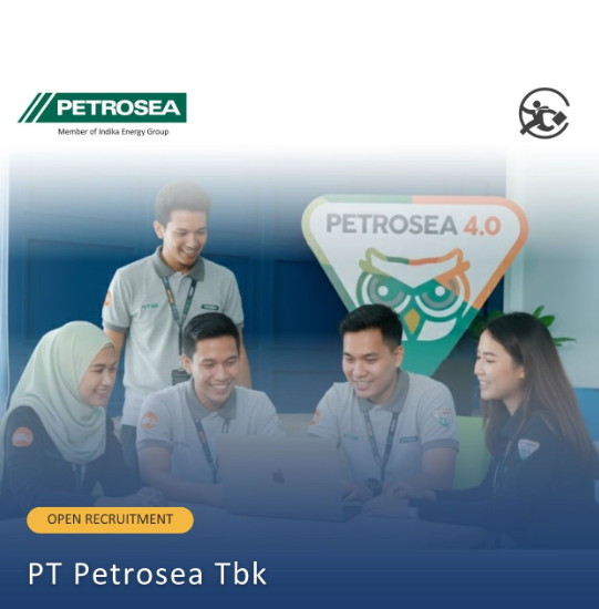 temankerjaaa's tweet photo. 🚨 Lowongan Kerja Tambang!  PETROSEA $PTRO

Salah satu perusahaan  Pak Prajogo Pangestu lagi buka banyak lowongan kerja nih guys.

📍 Lokasi: Jakarta, Mimika, Timika, Tangsel, Murung Raya, Awak Mas, Teluk Bintuni, Kab. Kolaka

💼 19 Lowongan Tersedia: 

🦺 Fuel Management Officer - Freeport - Levee Project
🦺Earthwork Supervisor
🦺Lead Project Control
🦺Procurement Engineer - CEP
🦺Senior Cost Controller
🦺QA/QC Engineer
🦺Project Control Engineer - Vale Pomalaa
🦺Business Ethics and Integrity Specialist
🦺Construction Superintendent - Sulawesi Tenggara

Untuk lowongan berikutnya dan Cara apply bisa dilihat di twitt bawah ya 👇👇👇