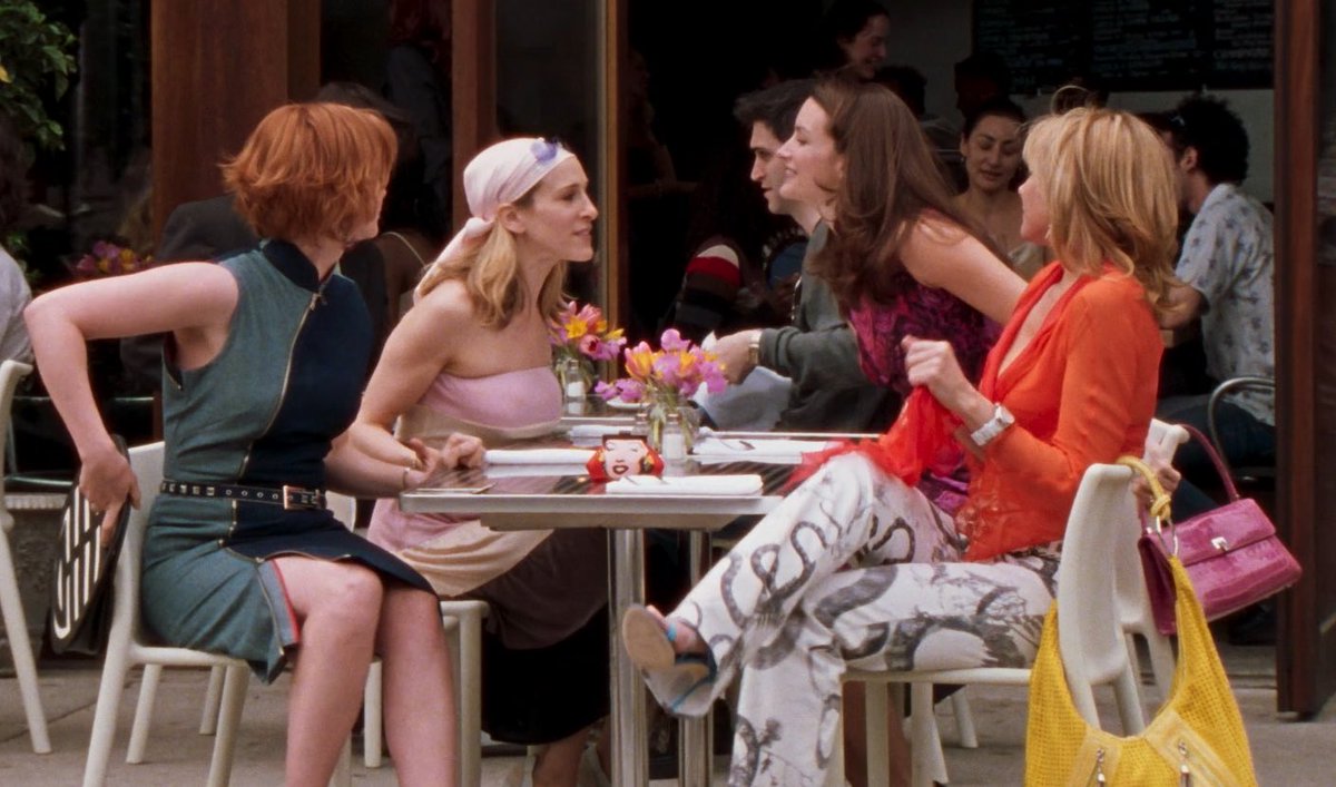 virginiatidewtr's tweet image. Audrey Hobert released her song “sex and the city” 

Slayyyter sampling carrie bradshaw in “CRANK”

Kylie Cantrall releasing her song “carrie bradshaw”

Olivia Rodrigo writing a song inspired by miranda and steve