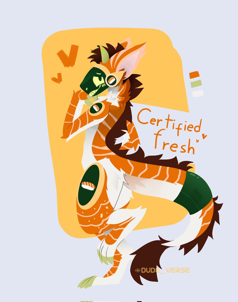 Sushi tweet media