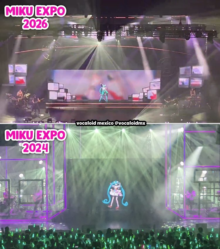 Vocaloid México tweet media