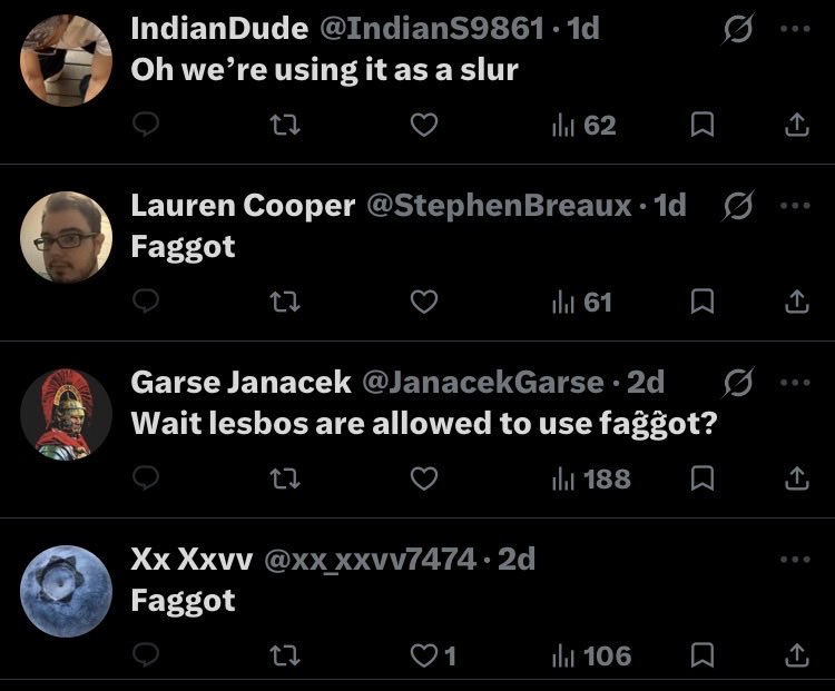 they’re so desperate to offend me when this literally does not affect me in the slightest