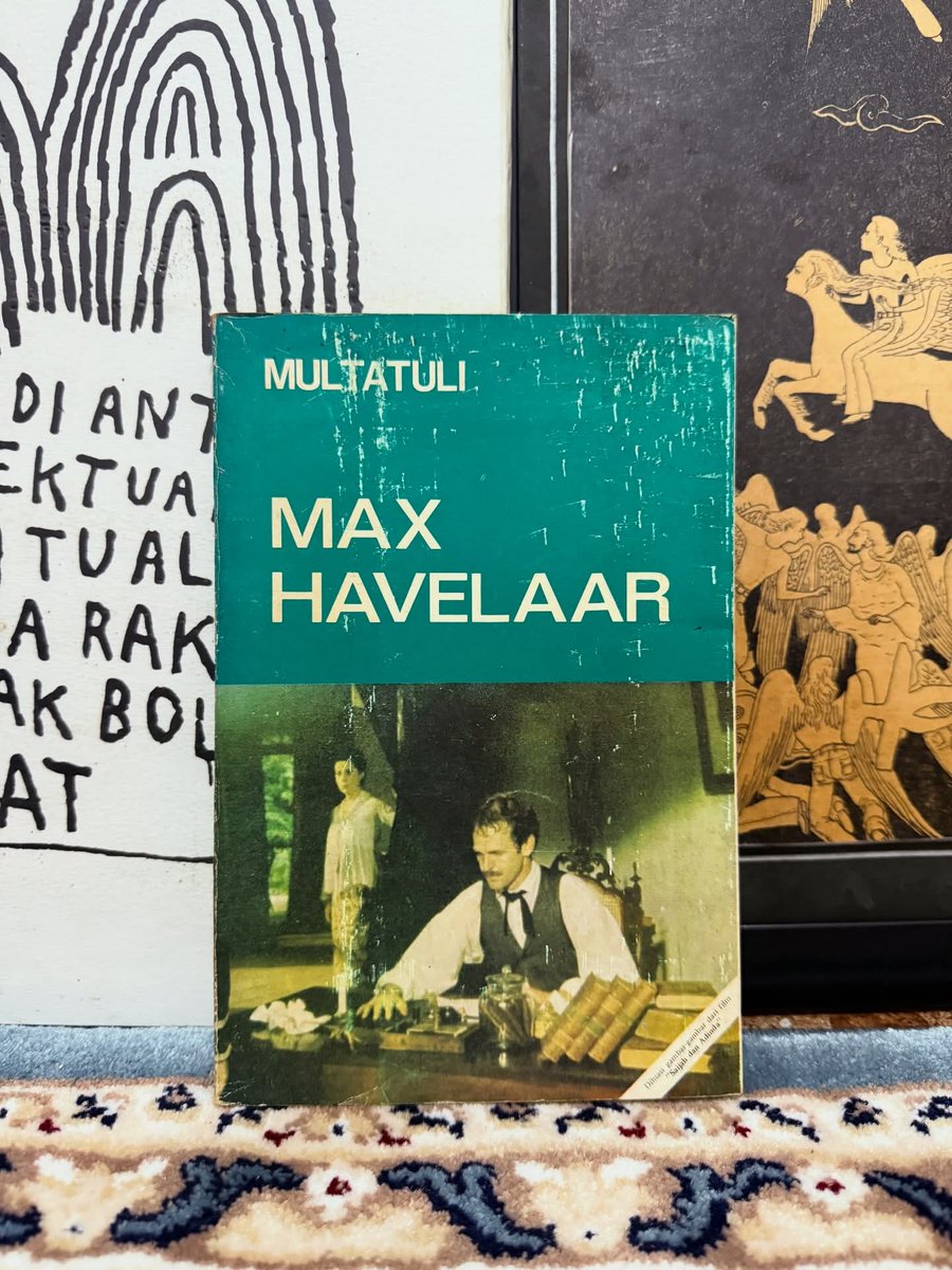 MakaruMakara's tweet photo. MAX HAVELAAR
Multatuli
Penerjemah: H. B. Jassin
Djambatan, 1981
351 Halaman
Rp. 150.000
#maxhavelaar #multatuli #bukulangka #bukubagus #makarumakara https://t.co/X793i2rJ4O