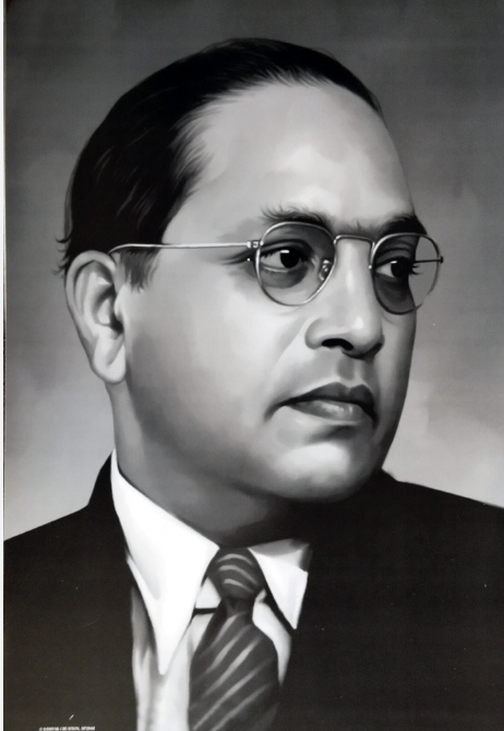 Bhimrao Ambedkar sat on a gunny sack  at school &amp; had to wait for the peon to give him water as being an untouchable he could not touch the tap or surai.
When he passed the 4th standard in school his Mahar community wanted to organize a feast as no one had studied that far.
He