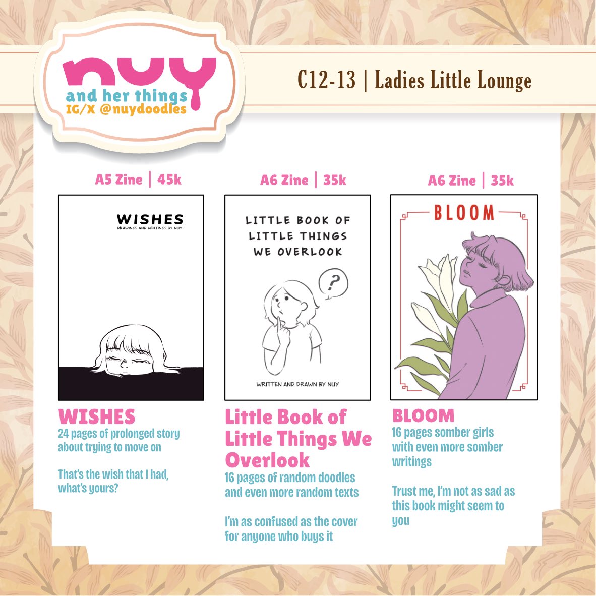 nuy | COMIFURO22 A09-10 (Both Days) tweet media