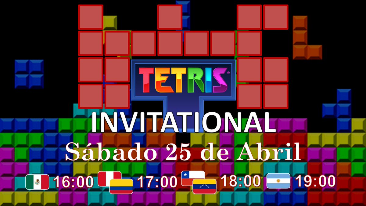 Torinosu🦉🌲 | Tetris Invitational - 25 de Abril tweet media